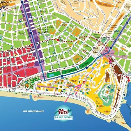 New ! Superbe Studio Vieux Nice - Climatise Zewnętrze zdjęcie