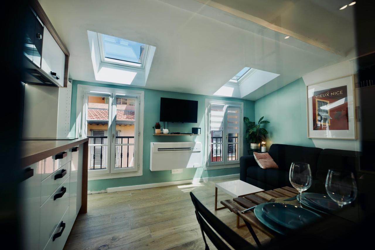 New ! Superbe Studio Vieux Nice - Climatise Zewnętrze zdjęcie