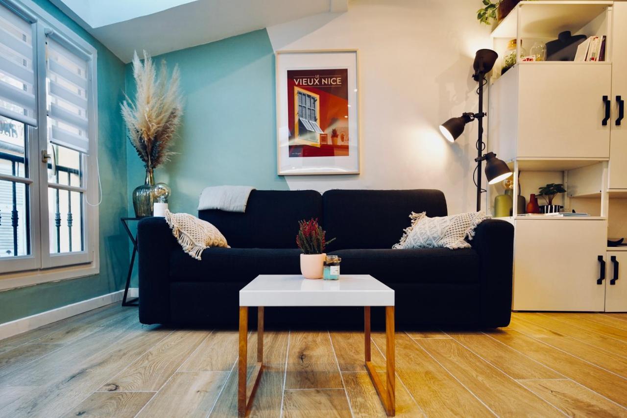 New ! Superbe Studio Vieux Nice - Climatise Zewnętrze zdjęcie
