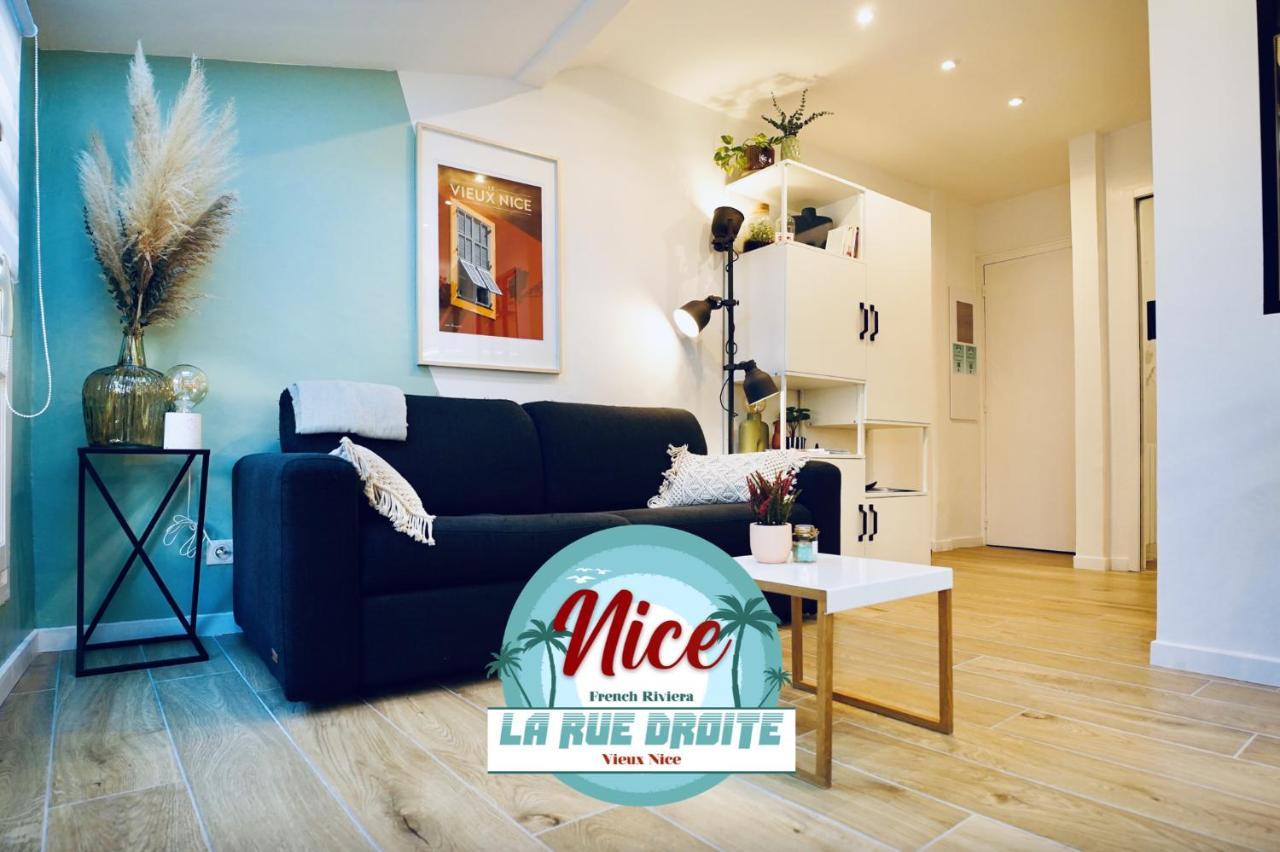 New ! Superbe Studio Vieux Nice - Climatise Zewnętrze zdjęcie