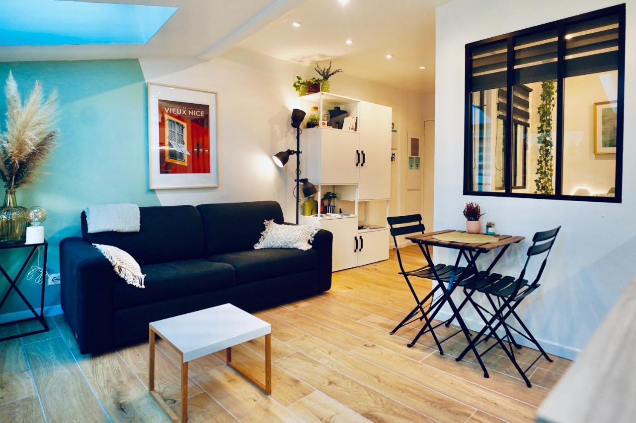 New ! Superbe Studio Vieux Nice - Climatise Zewnętrze zdjęcie