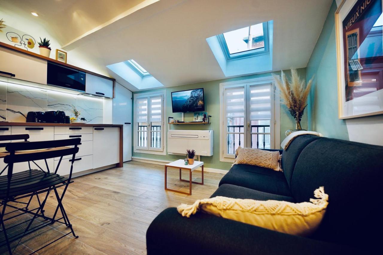 New ! Superbe Studio Vieux Nice - Climatise Zewnętrze zdjęcie
