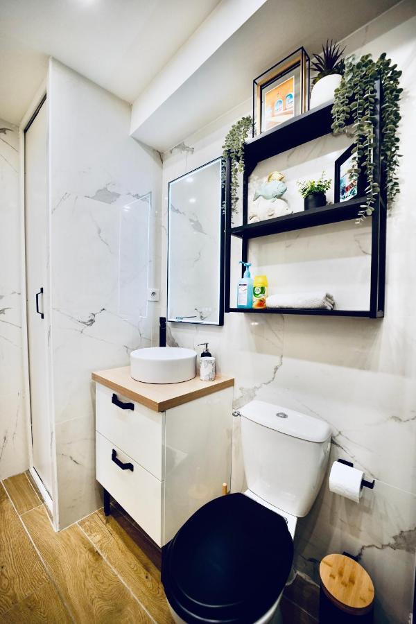 New ! Superbe Studio Vieux Nice - Climatise Zewnętrze zdjęcie