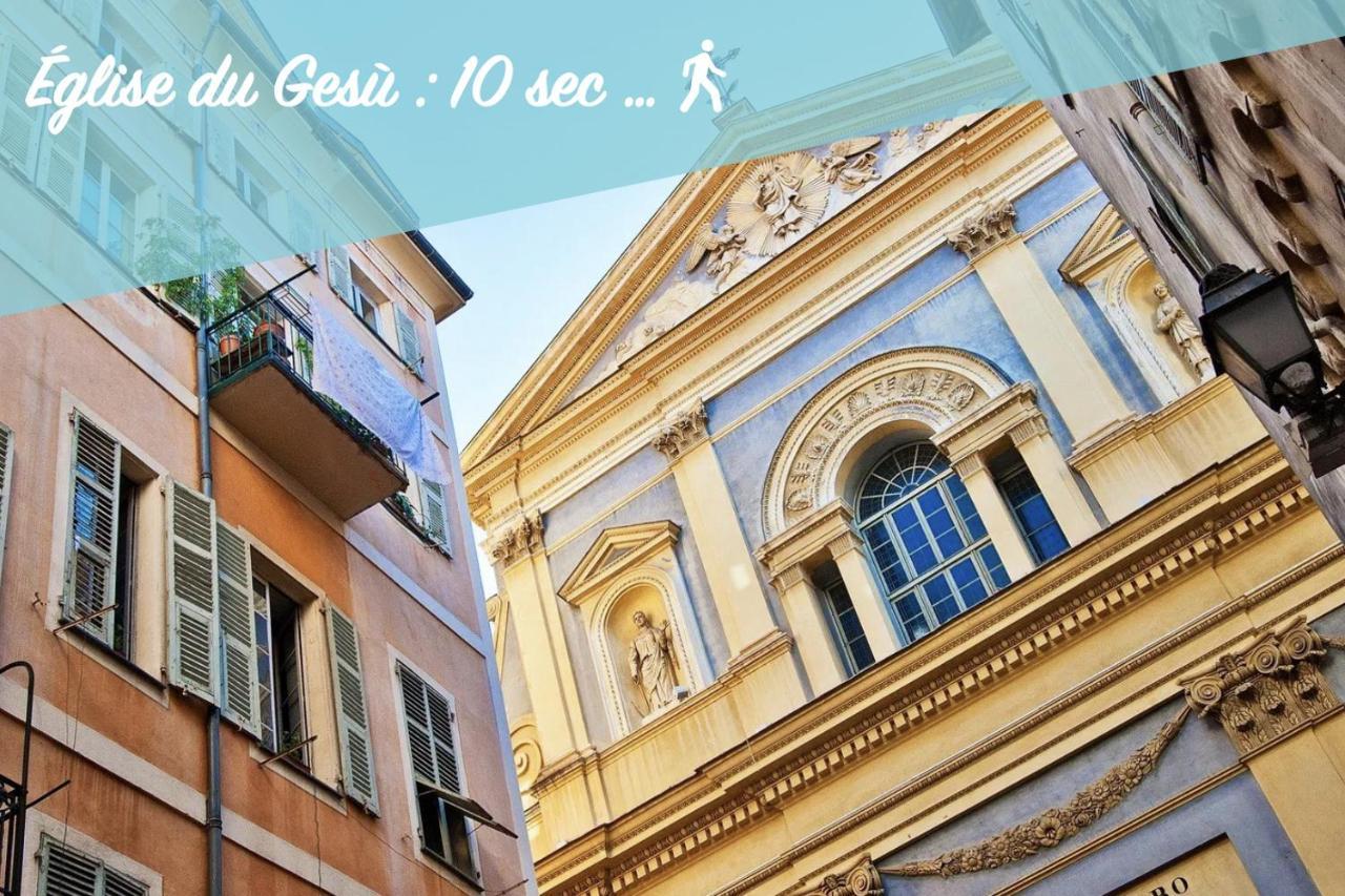 New ! Superbe Studio Vieux Nice - Climatise Zewnętrze zdjęcie