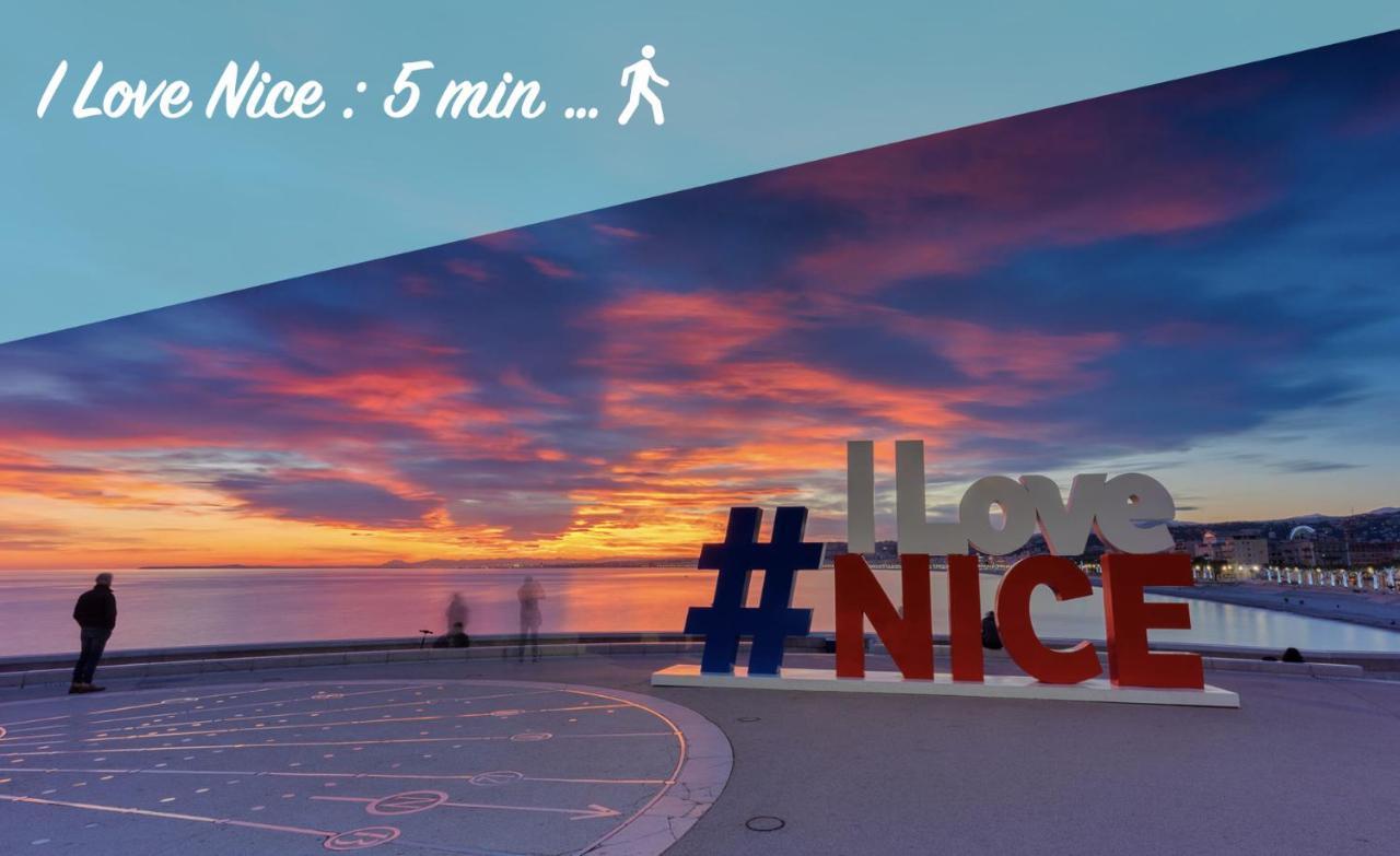 New ! Superbe Studio Vieux Nice - Climatise Zewnętrze zdjęcie