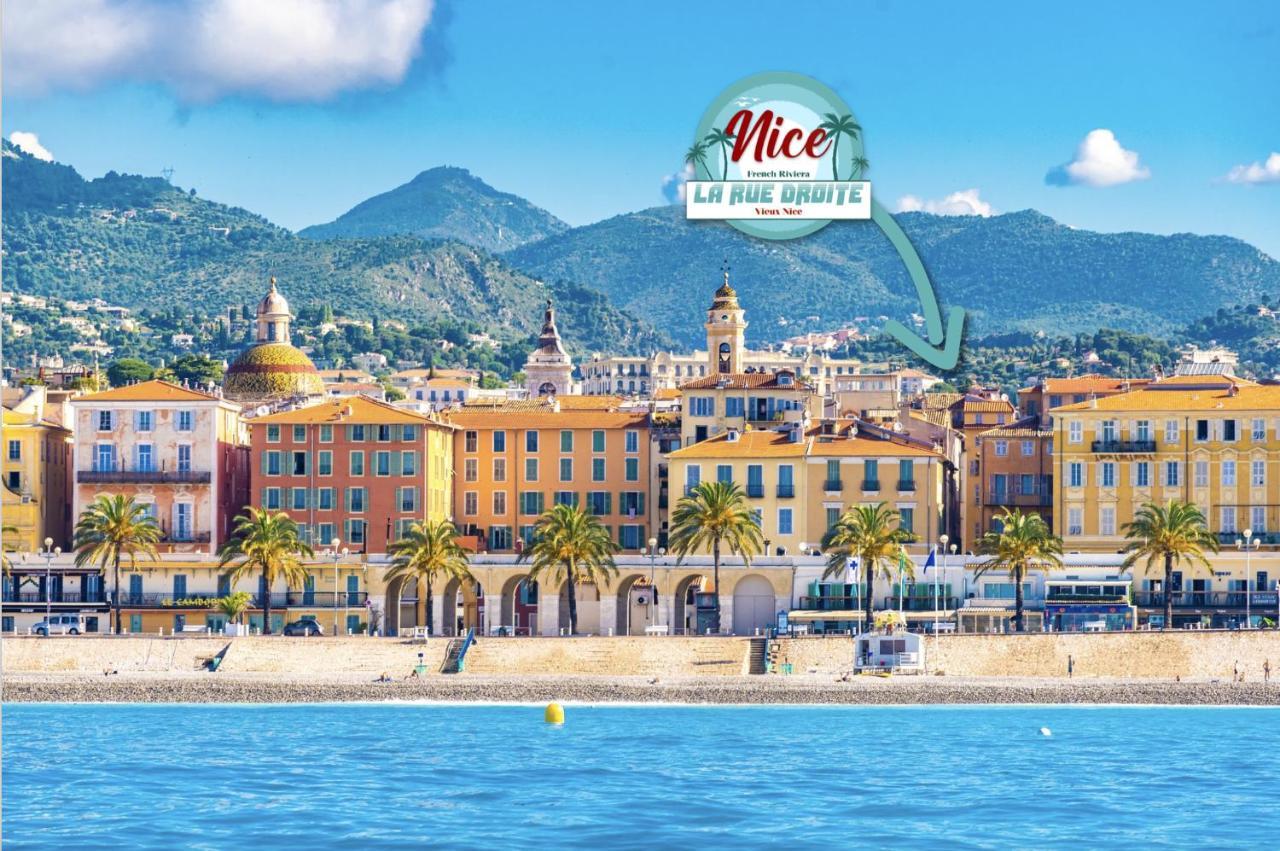 New ! Superbe Studio Vieux Nice - Climatise Zewnętrze zdjęcie