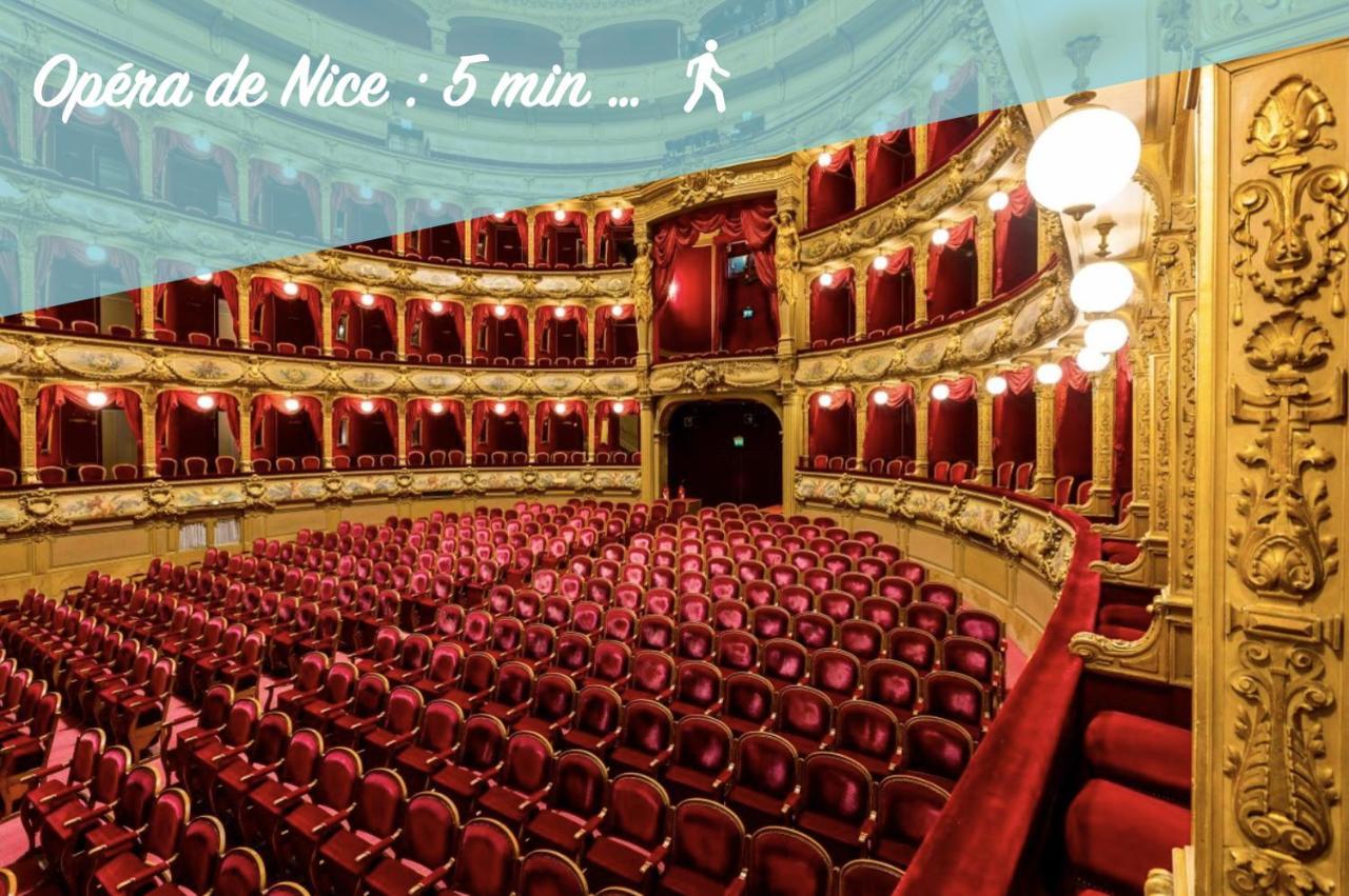 New ! Superbe Studio Vieux Nice - Climatise Zewnętrze zdjęcie