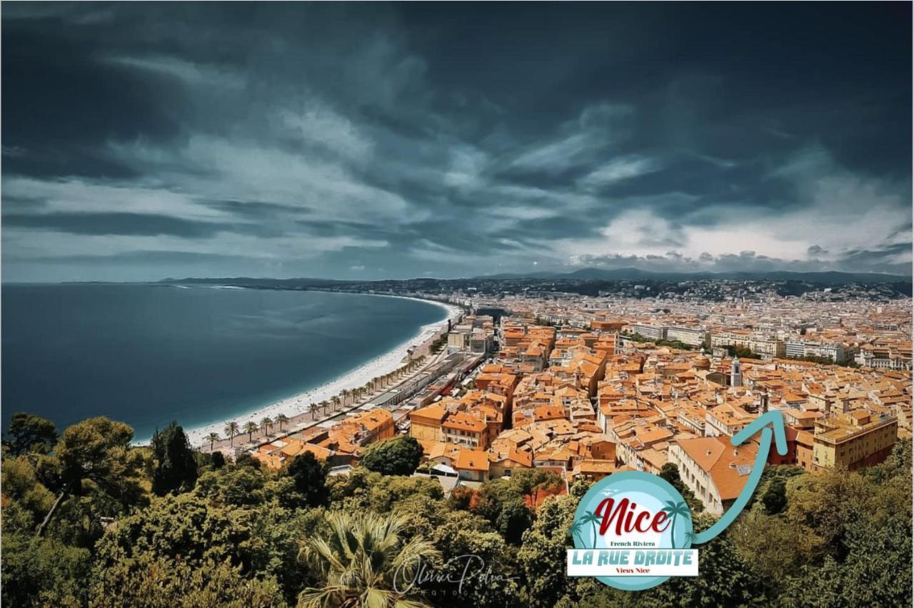 New ! Superbe Studio Vieux Nice - Climatise Zewnętrze zdjęcie